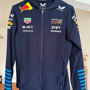 Red Bull Racing 2024 Full-Zip Hoodie